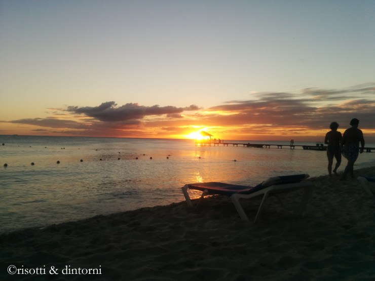 bayahibe sunset
