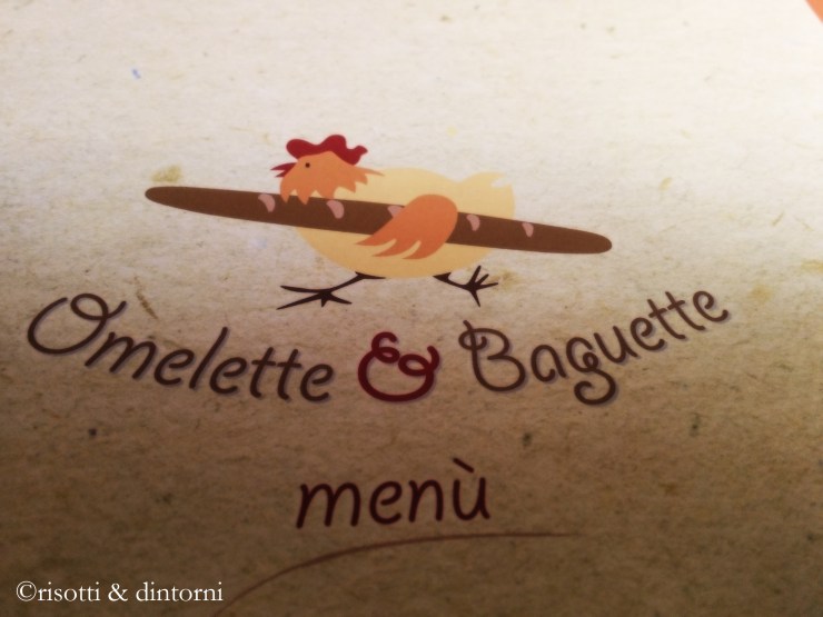 omelette & baguette