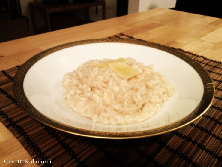 risotto al bagòss
