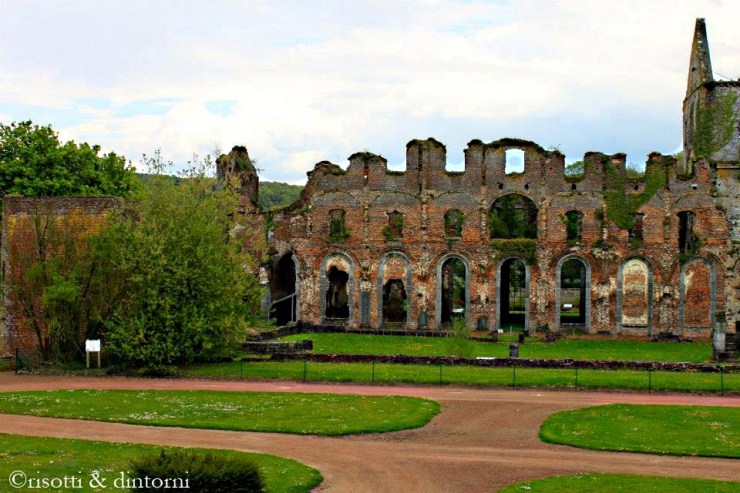 abbaye d'aulne