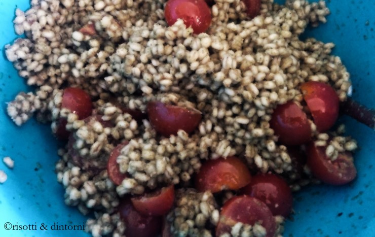 insalata di orzo alla genovese