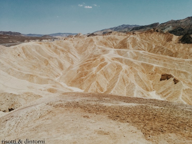 death valley zabriskie point