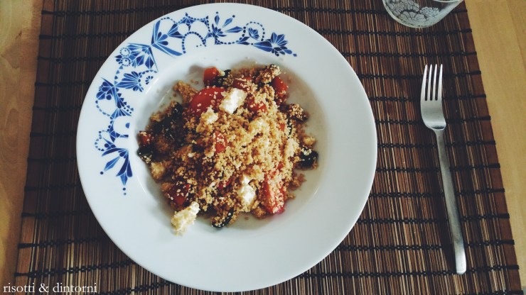 cous cous integrale