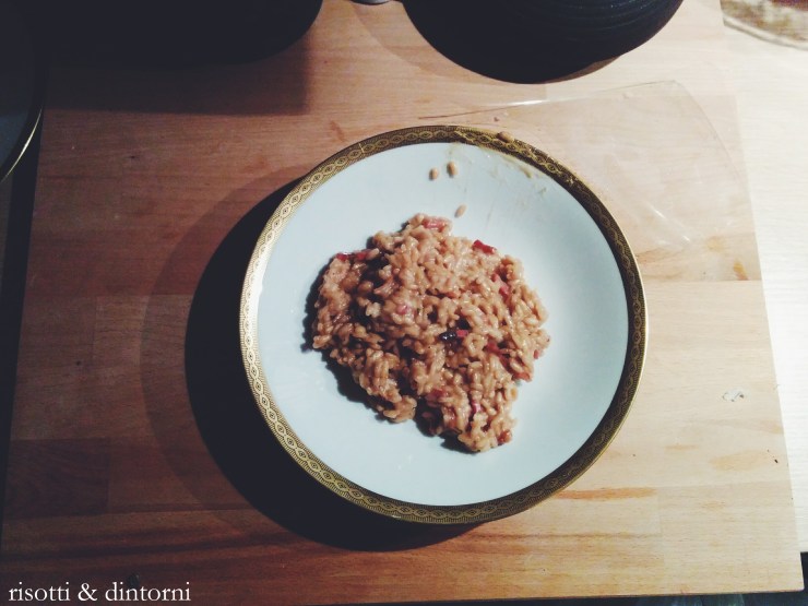 risotto speck e raspadura