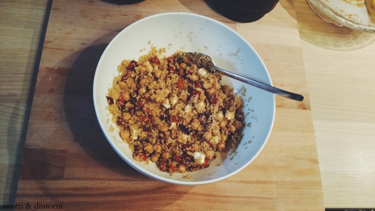 quinoa carote ceci feta