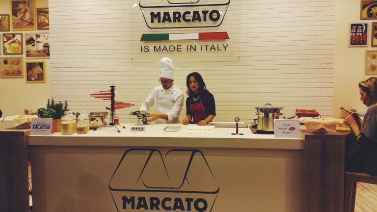 a gipsy in the kitchen / marcato