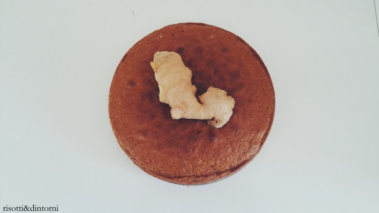 torta zenzero cioccolato
