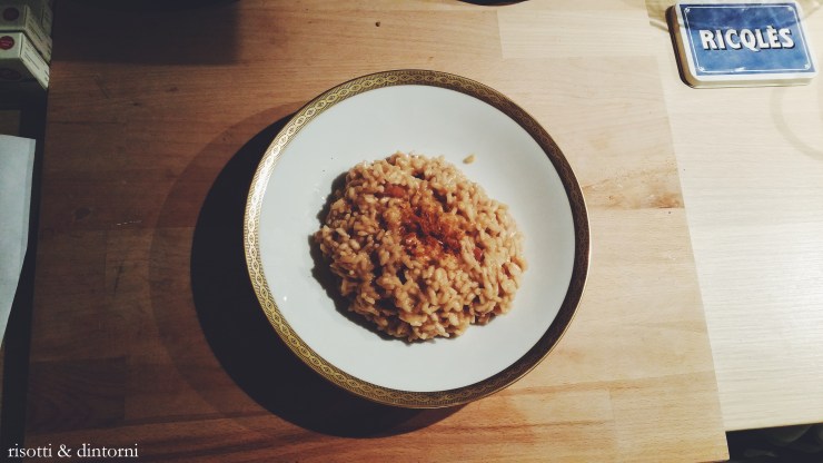 Risotto Guanciale Fulful Bahar