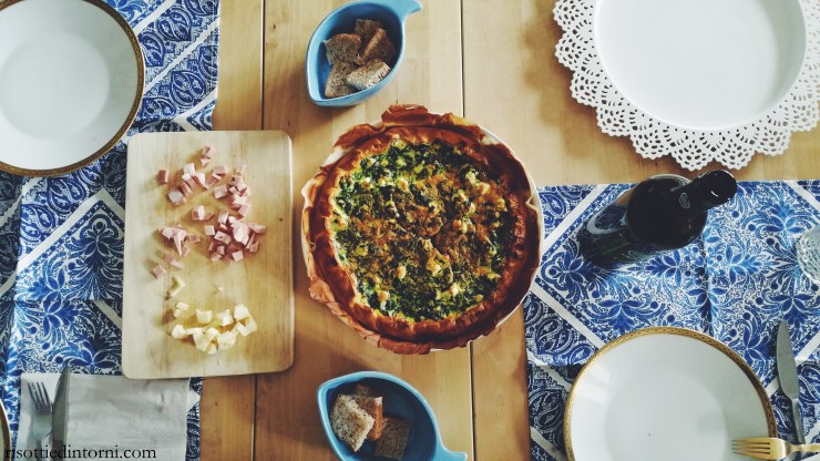 risotti & dintorni - torta salata integrale