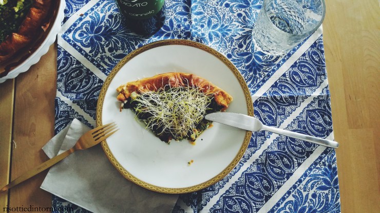 risotti & dintorni - torta salata integrale