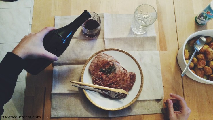 risotti e dintorni - entrecote