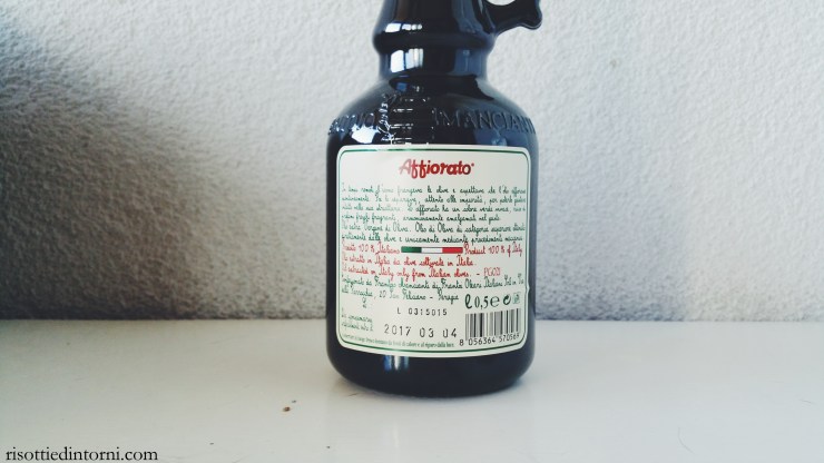 risotti e dintorni - olio affiorato mancianti