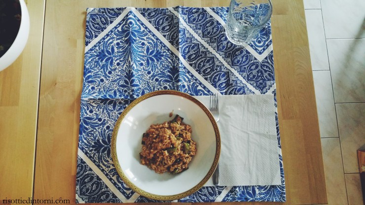 risottiedintorni.com | risotto al barbaresco con taccole e formaggella bergamasca