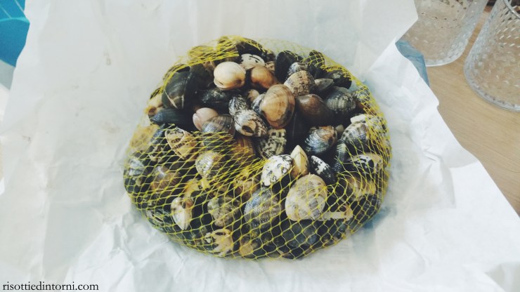 risotti e dintorni - spaghettini vongole