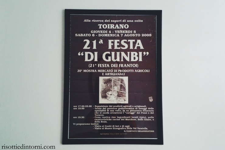 risotti e dintorni - gunbi toirano