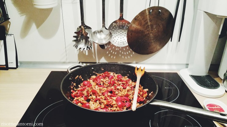 risotti e dintorni spadellata di tacchino