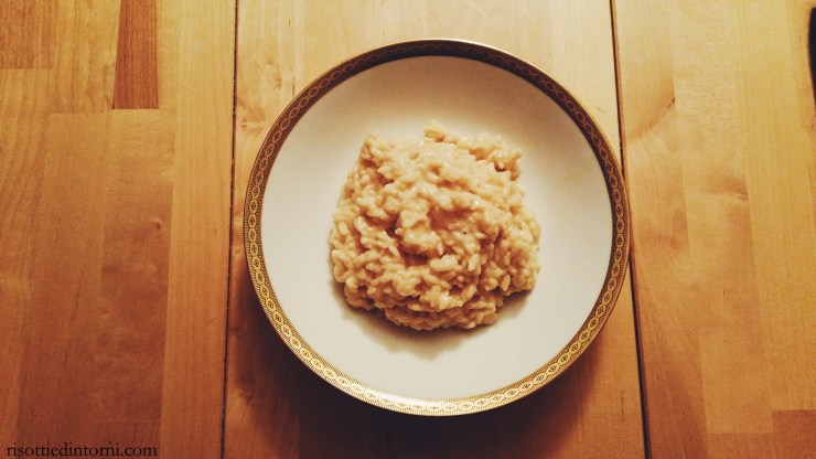risotti e dintorni gorgonzola baileys