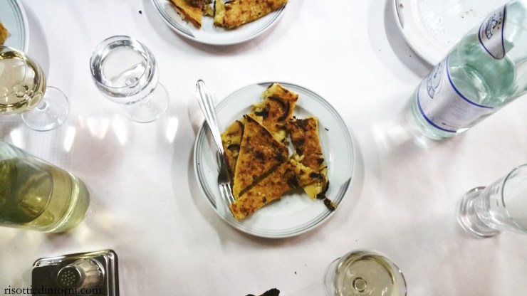 risotti e dintorni - vino e farinata savona