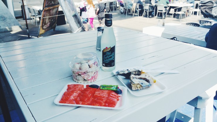 risotti e dintorni, auckland, new zealand, nuova zelanda, fish market, pesce, mercato, pranzo, lunch