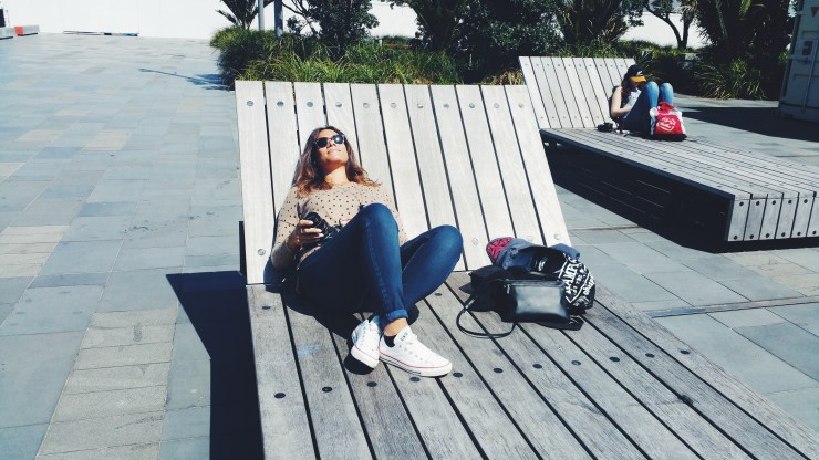 risotti e dintorni, auckland, new zealand, nuova zelanda, porto, wynyard quarter, sole, son, primavera, spring 