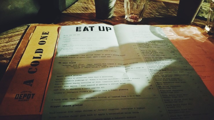 risotti e dintorni, auckland, nuova zelanda, new zealand, cena, depop, menu