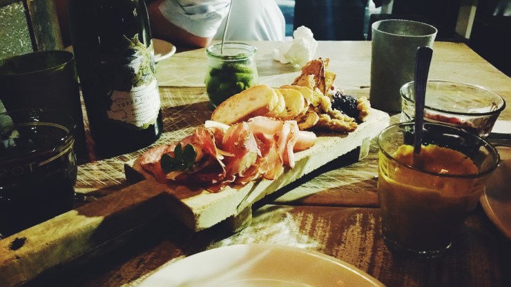 risotti e dintorni, auckland, nuova zelanda, cena