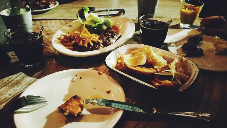 risotti e dintorni, auckland, nuova zelanda, cena, depop