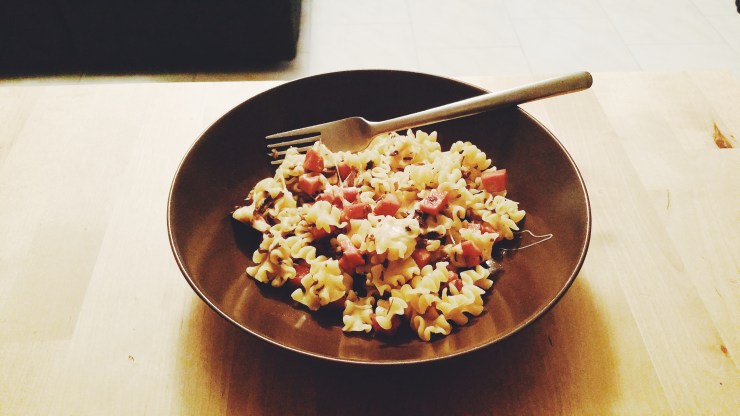 risotti e dintorni mafalde corte mortadella funghi porcini scamora affumicata