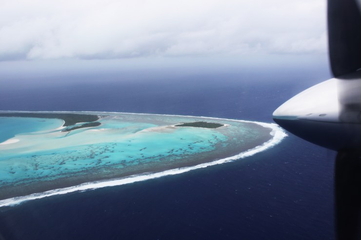 risotti e dintorni, isole cook, cook island, aitutaki, rarotonga, honeymoon, luna di miele, panorama, view, atollo, arcipelago