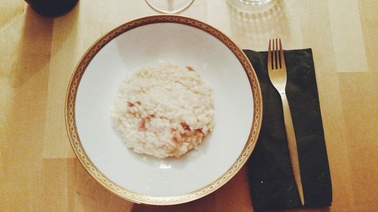 risotto risotti dintorni guanciale formaggella bergamasca ricetta ricette