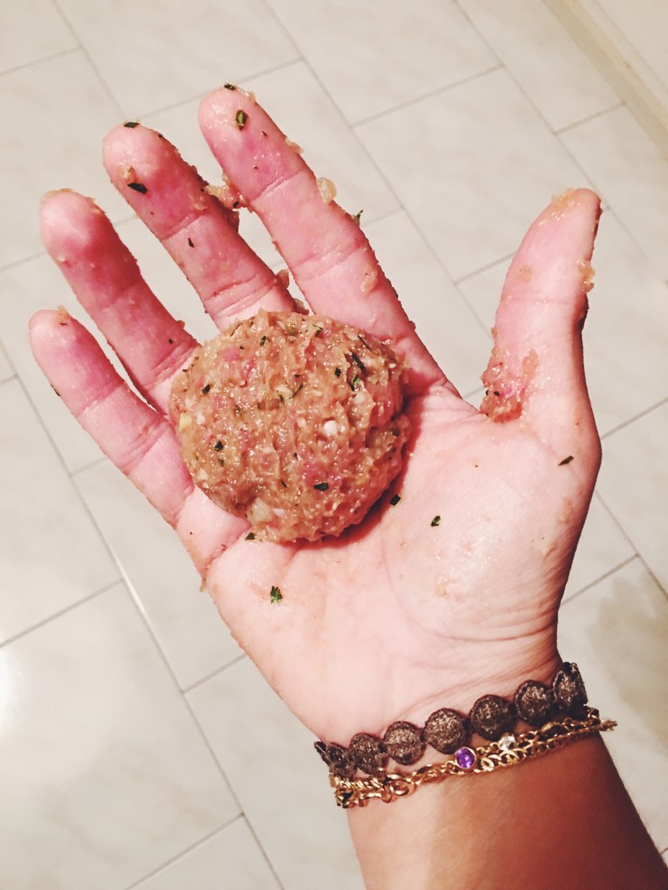 risotti e dintorni persiana polpette speziate manzo patate kotlet