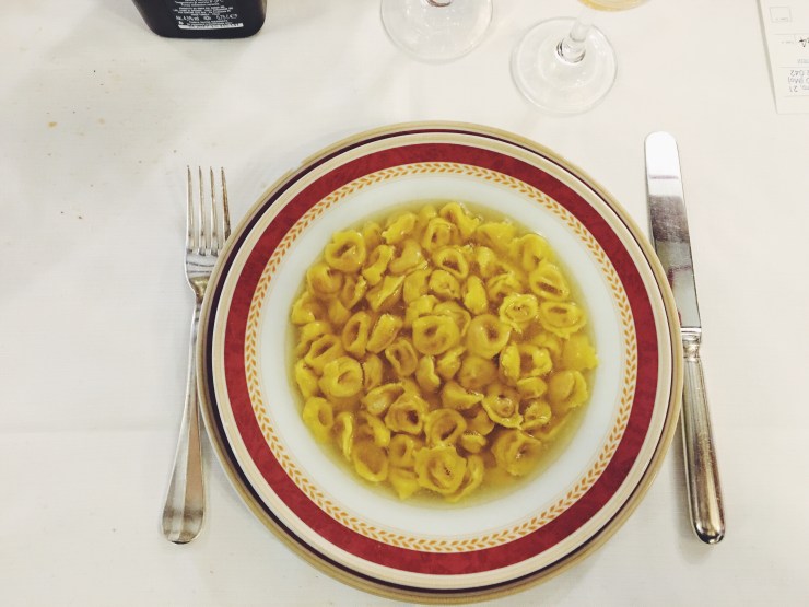 risotti e dintorni monte cimone tortellini in brodo