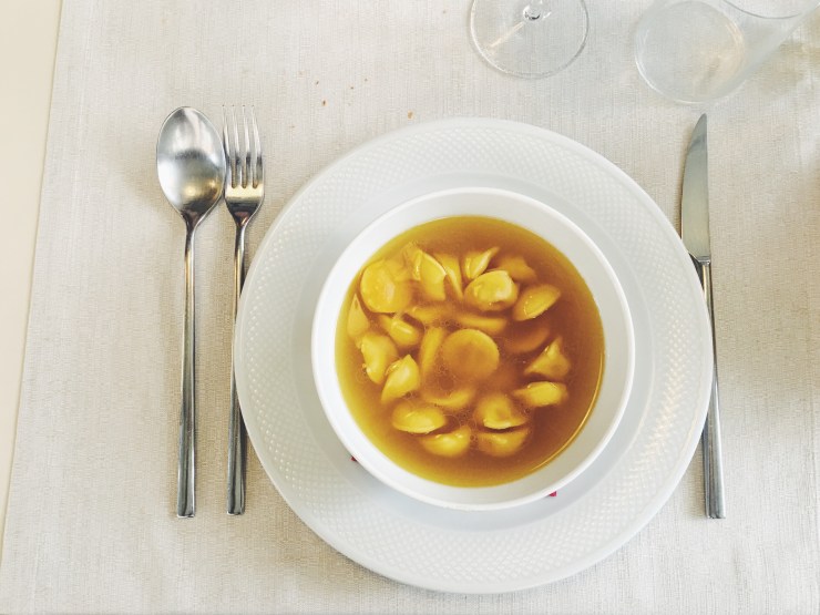 risotti e dintorni parma anolini brodo cappone