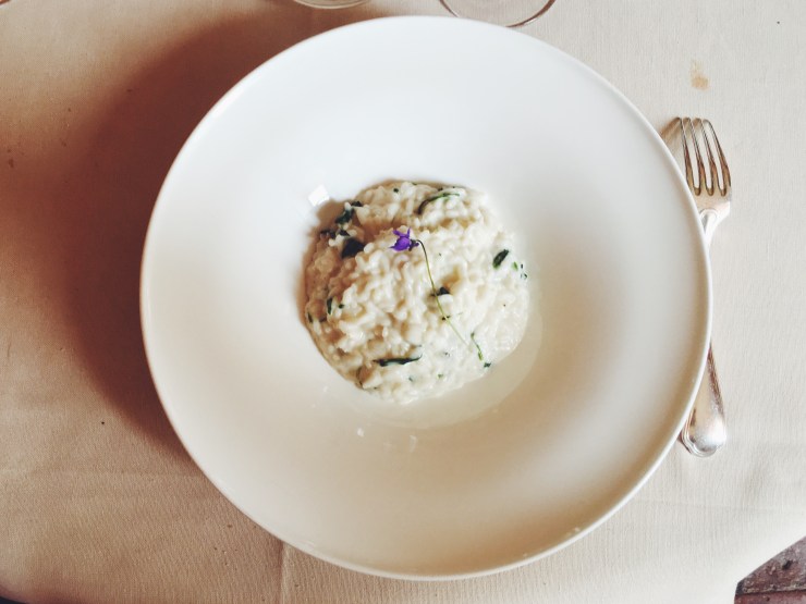 risotti e dintorni castello di verduno risotto caprino