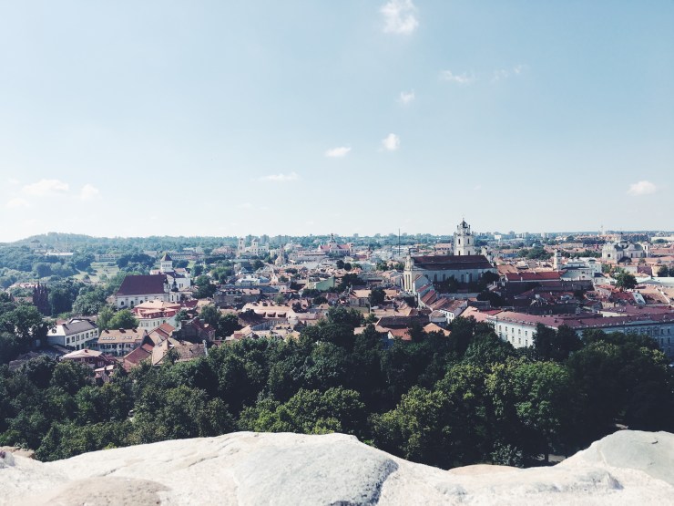 Vilnius View Gediminas Tower
