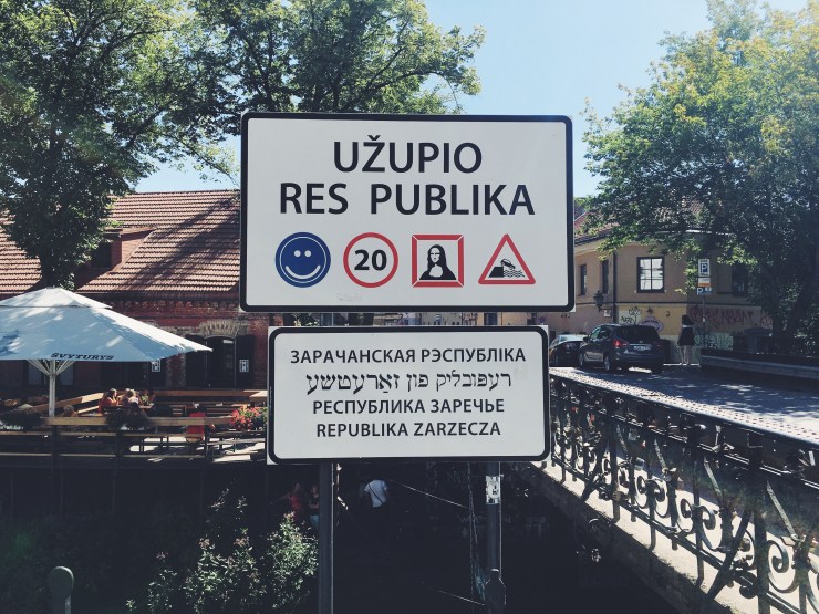 Repubblica di Uzupis